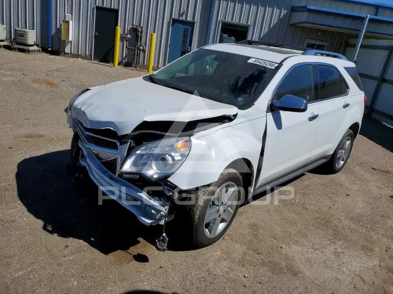 2014 Chevrolet Equinox фото