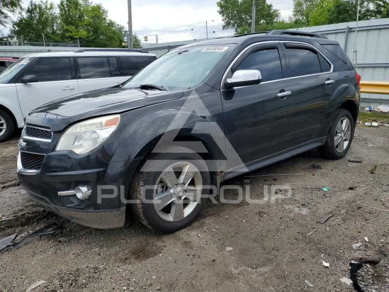 2014 Chevrolet Equinox фото