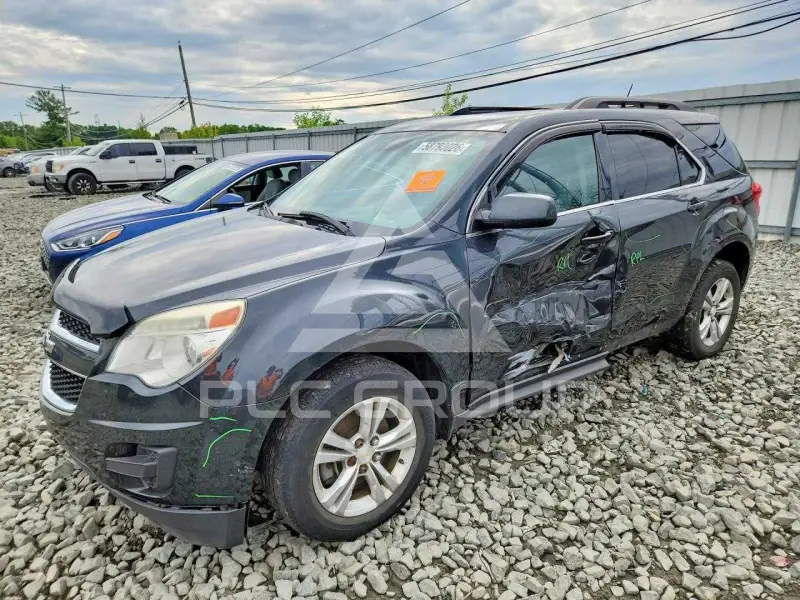 2014 Chevrolet Equinox фото