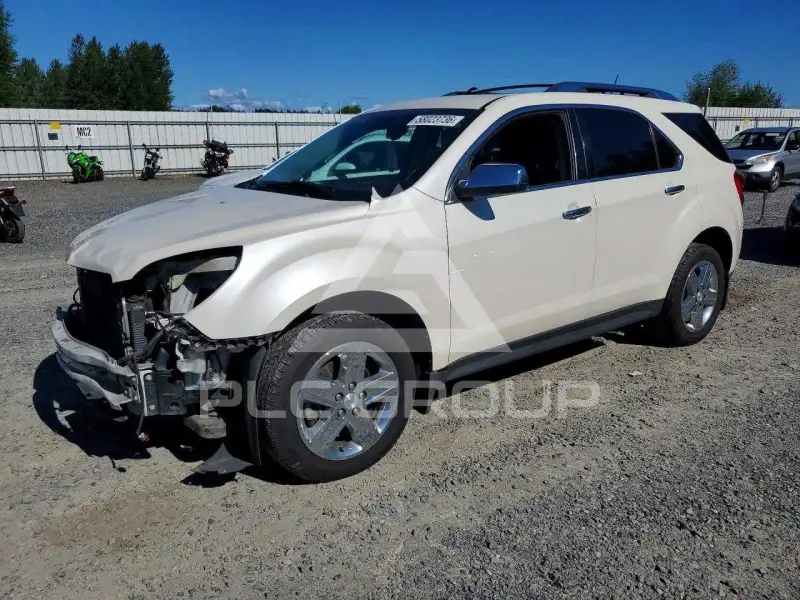 2014 Chevrolet Equinox фото