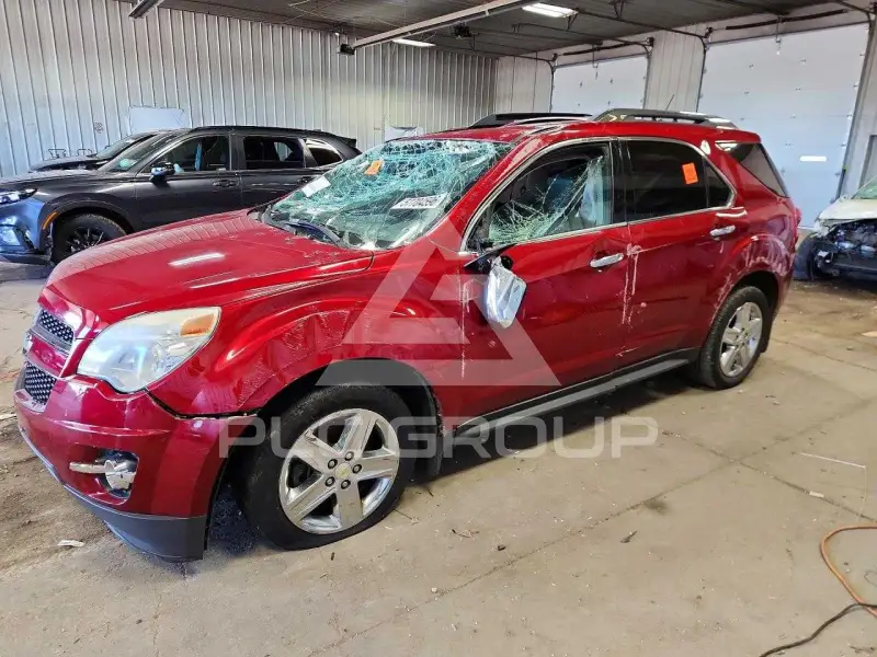 2014 Chevrolet Equinox фото