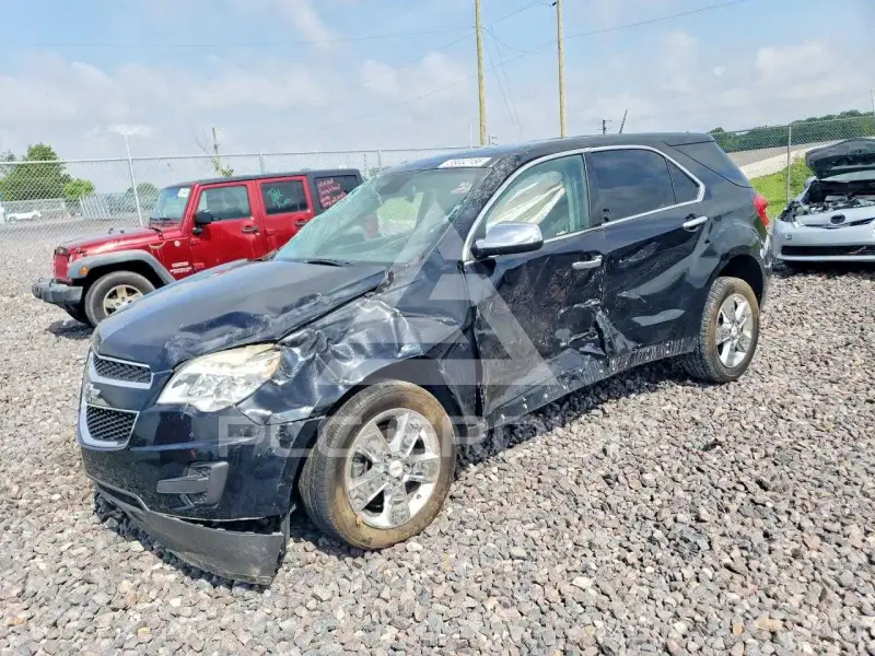 2014 Chevrolet Equinox фото
