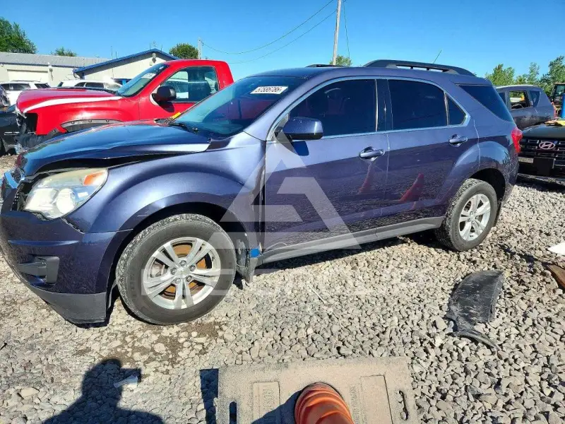 2014 Chevrolet Equinox фото