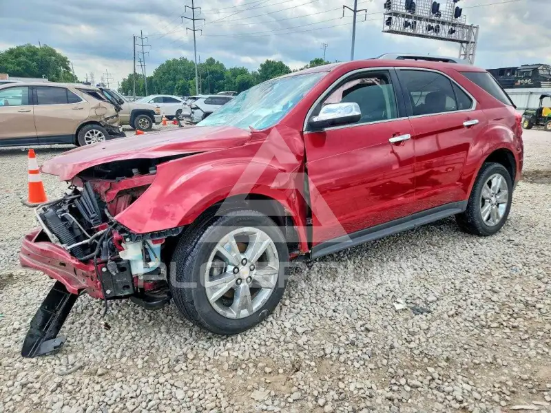 2014 Chevrolet Equinox фото