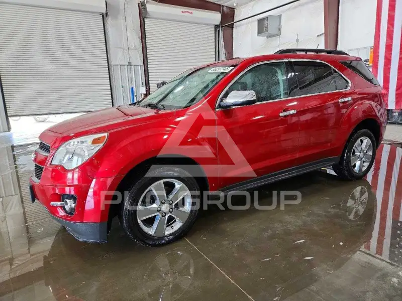 2014 Chevrolet Equinox фото