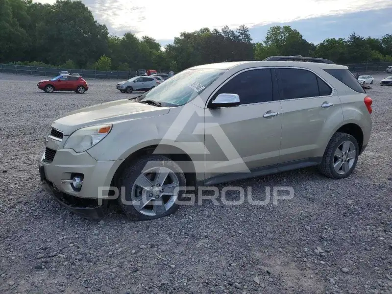 2014 Chevrolet Equinox фото