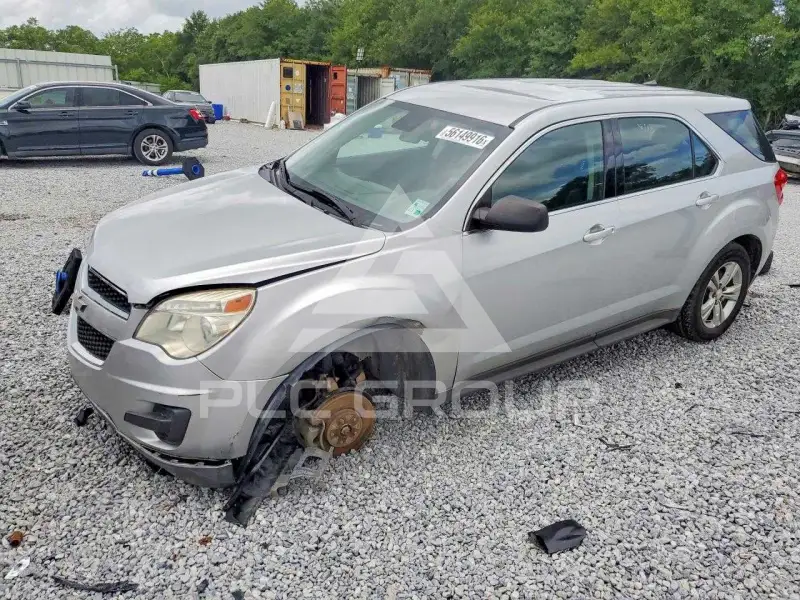 2014 Chevrolet Equinox фото