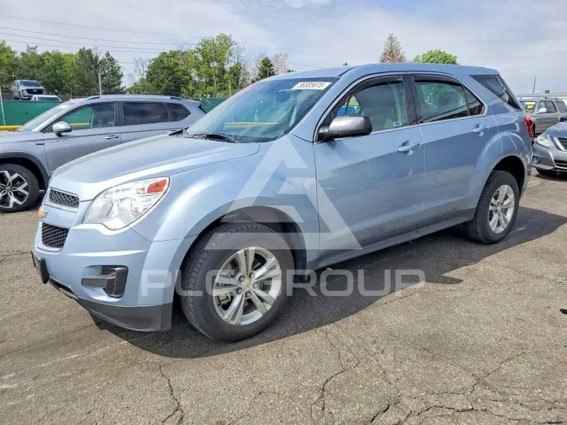 2014 Chevrolet Equinox фото