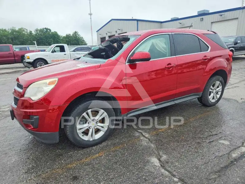 2014 Chevrolet Equinox фото