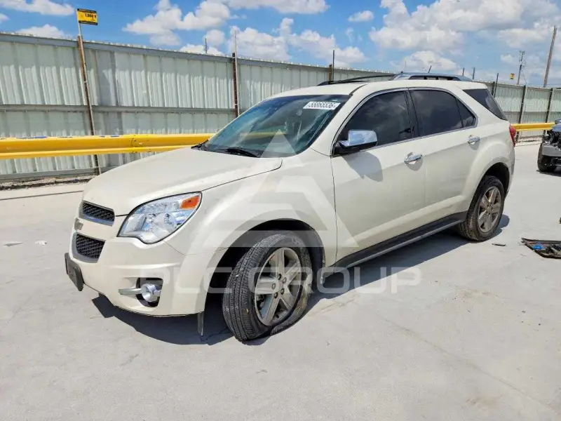 2014 Chevrolet Equinox фото