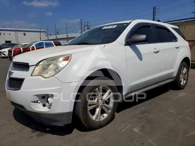 2014 Chevrolet Equinox фото
