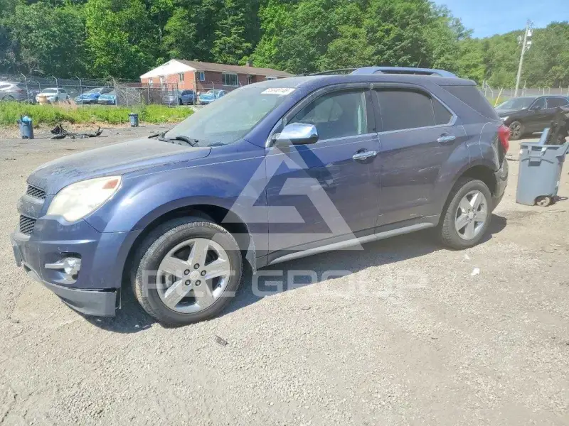 2014 Chevrolet Equinox фото