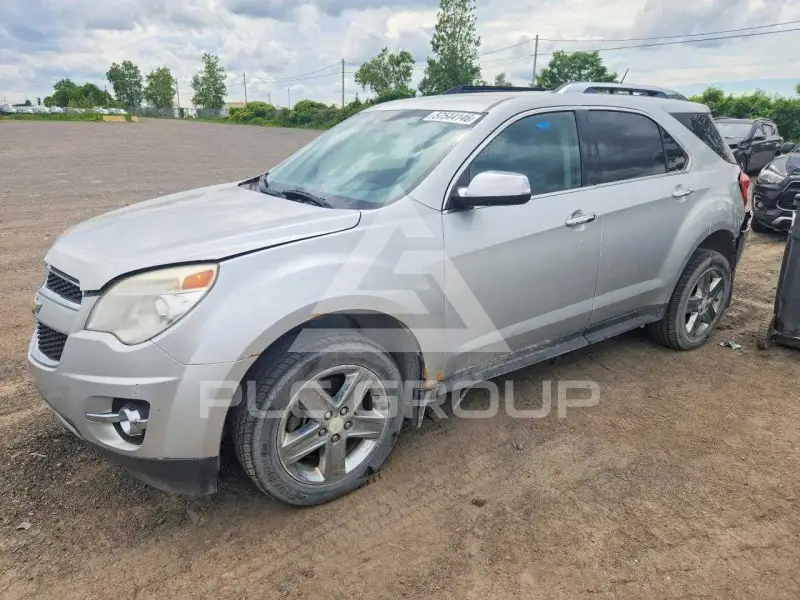 2014 Chevrolet Equinox фото