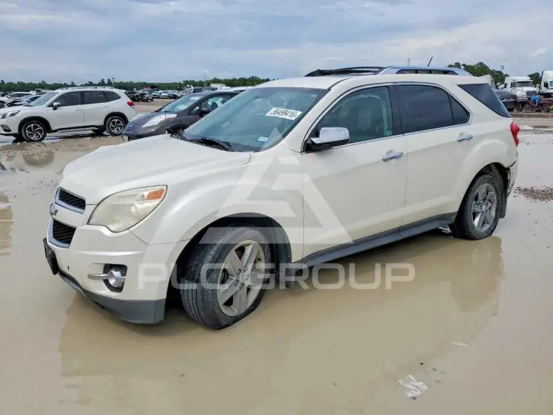 2014 Chevrolet Equinox фото