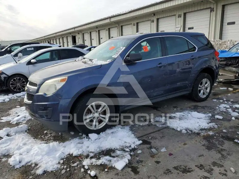2014 Chevrolet Equinox фото
