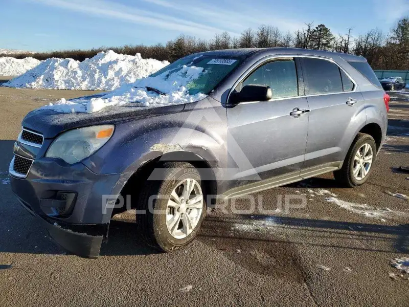 2014 Chevrolet Equinox фото