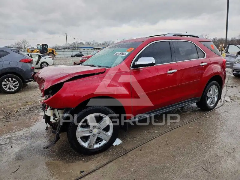 2014 Chevrolet Equinox фото