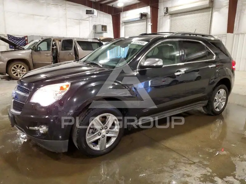 2014 Chevrolet Equinox фото