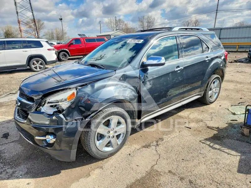 2014 Chevrolet Equinox фото