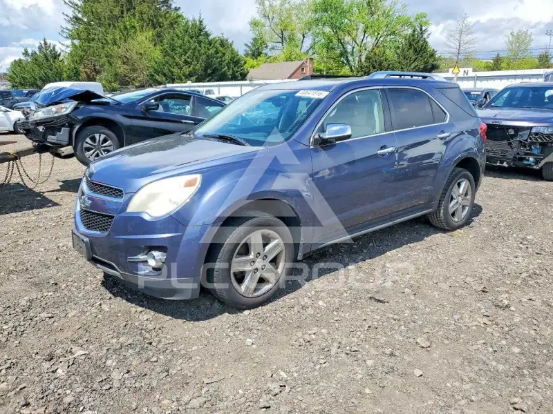 2014 Chevrolet Equinox фото