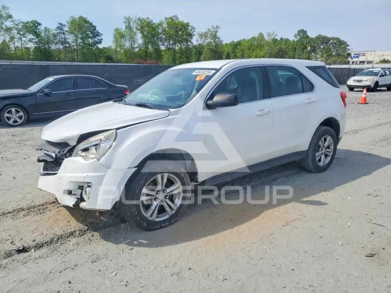 2014 Chevrolet Equinox фото