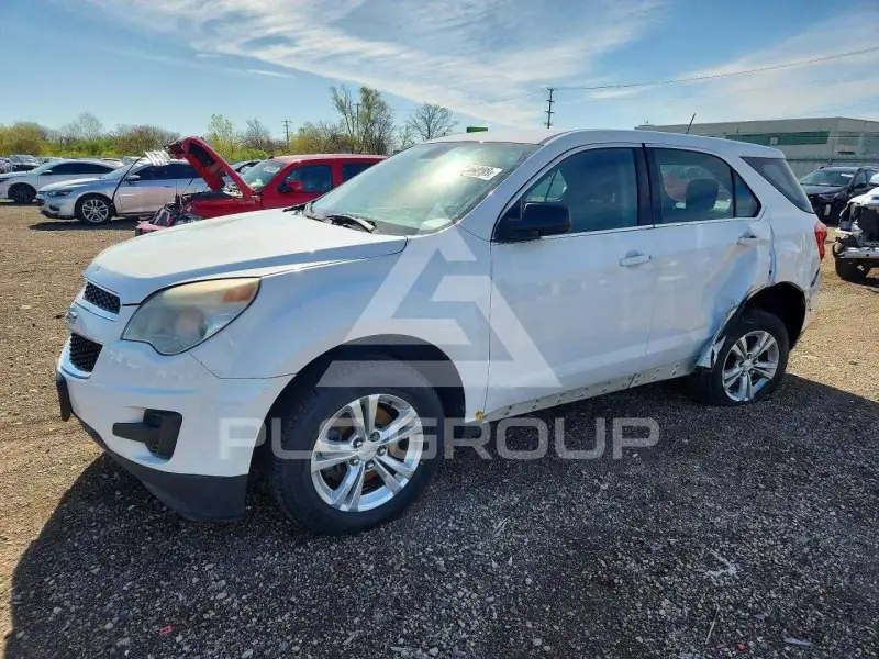 2014 Chevrolet Equinox фото