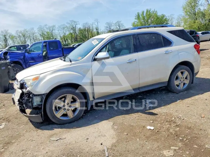 2014 Chevrolet Equinox фото