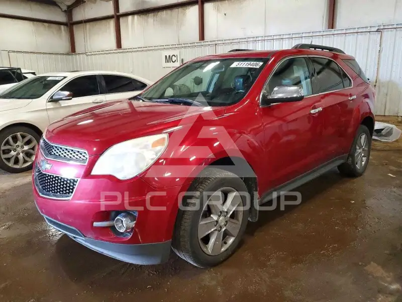 2014 Chevrolet Equinox фото