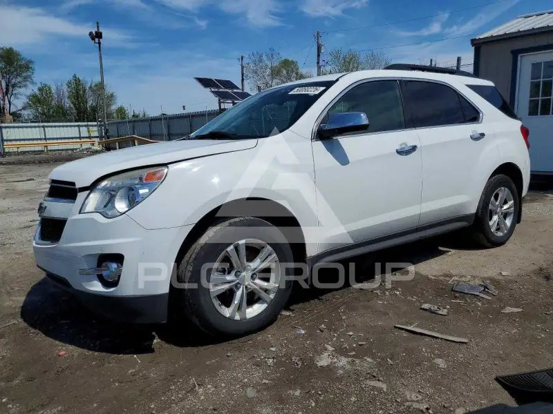 2014 Chevrolet Equinox фото