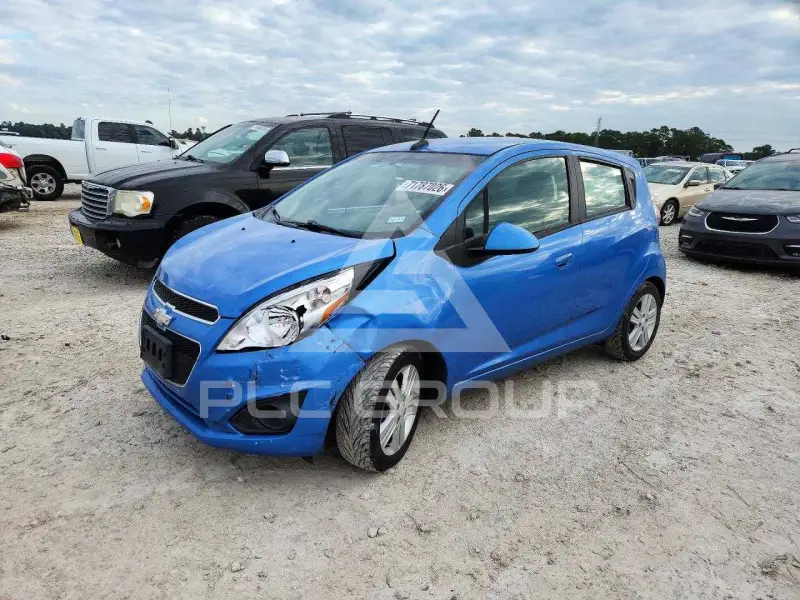 2014 Chevrolet Spark фото