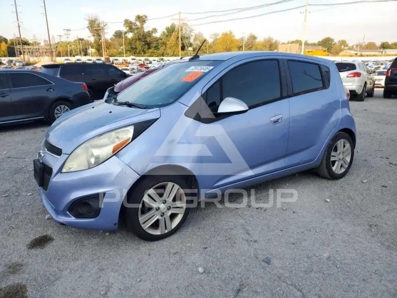 2014 Chevrolet Spark фото