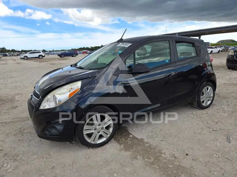 2014 Chevrolet Spark фото