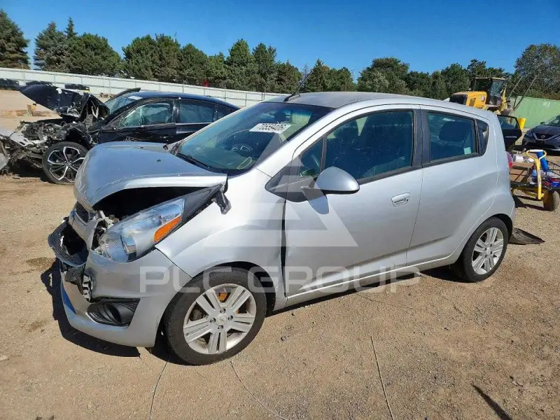 2014 Chevrolet Spark фото