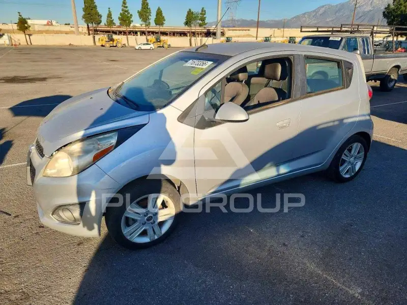 2014 Chevrolet Spark фото