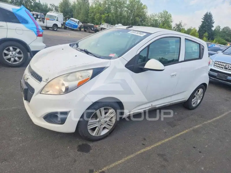 2014 Chevrolet Spark фото