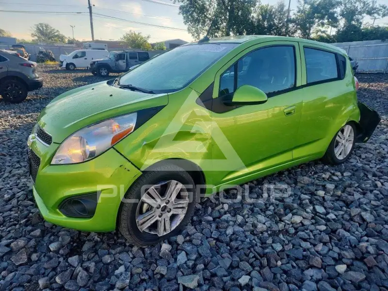 2014 Chevrolet Spark фото
