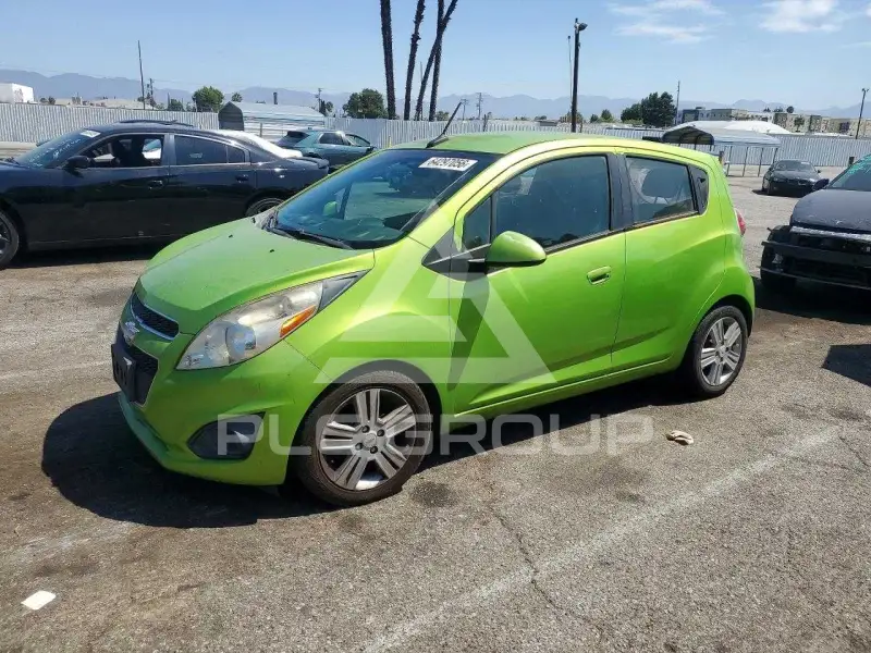 2014 Chevrolet Spark фото