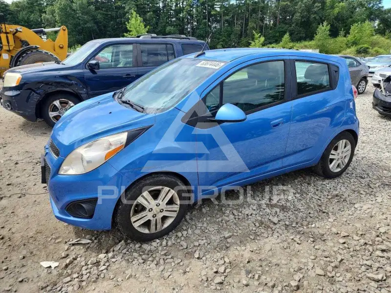 2014 Chevrolet Spark фото