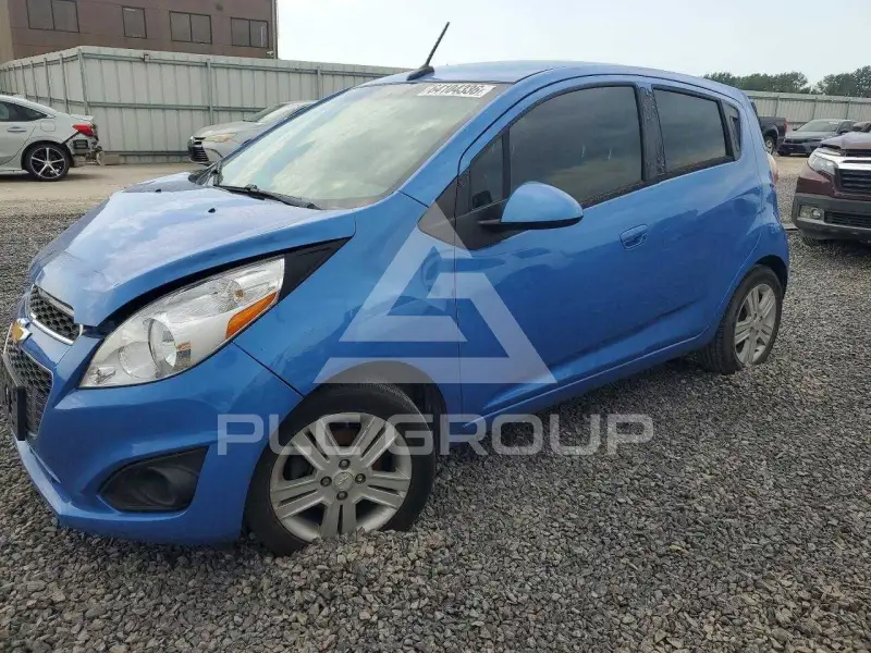 2014 Chevrolet Spark фото