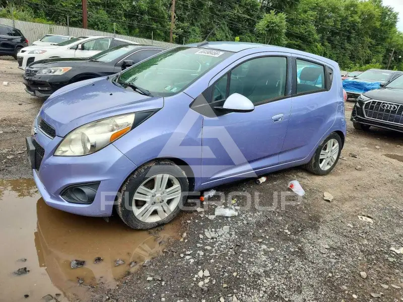 2014 Chevrolet Spark фото