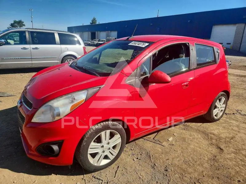 2014 Chevrolet Spark фото