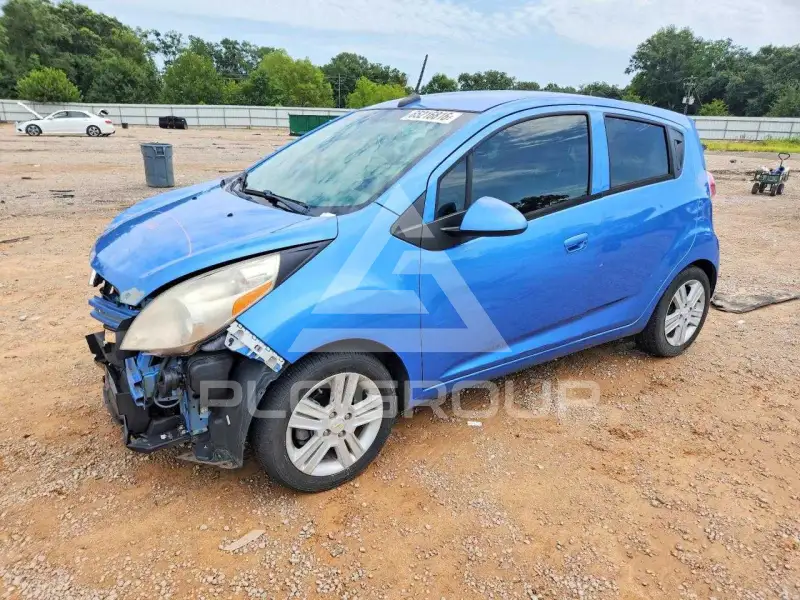 2014 Chevrolet Spark фото