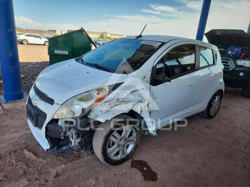 2014 Chevrolet Spark фото