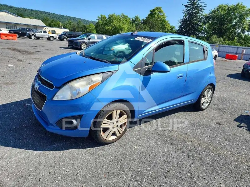 2014 Chevrolet Spark фото