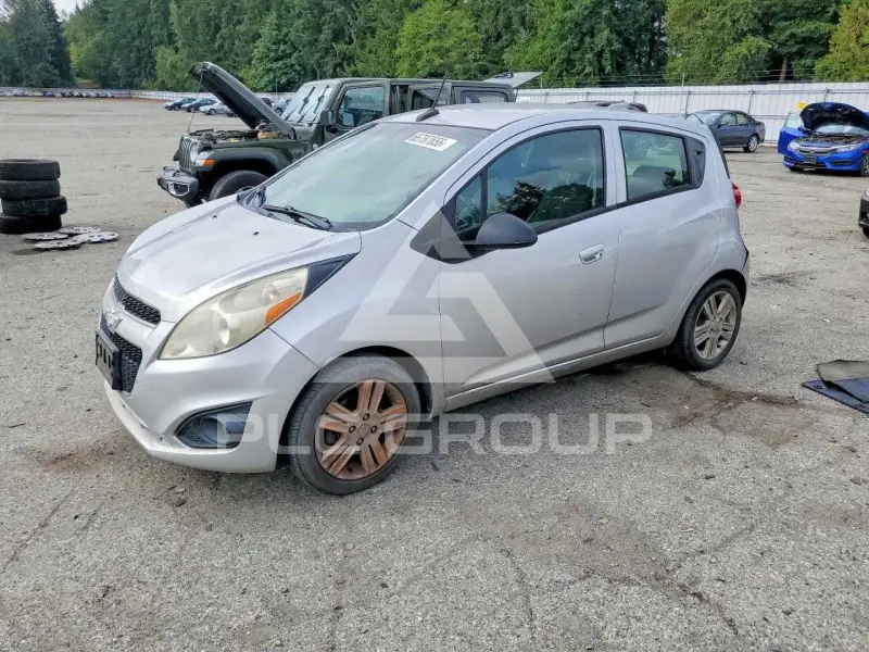 2014 Chevrolet Spark фото