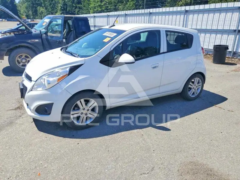 2014 Chevrolet Spark фото