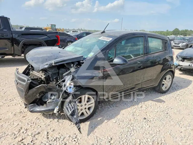 2014 Chevrolet Spark фото