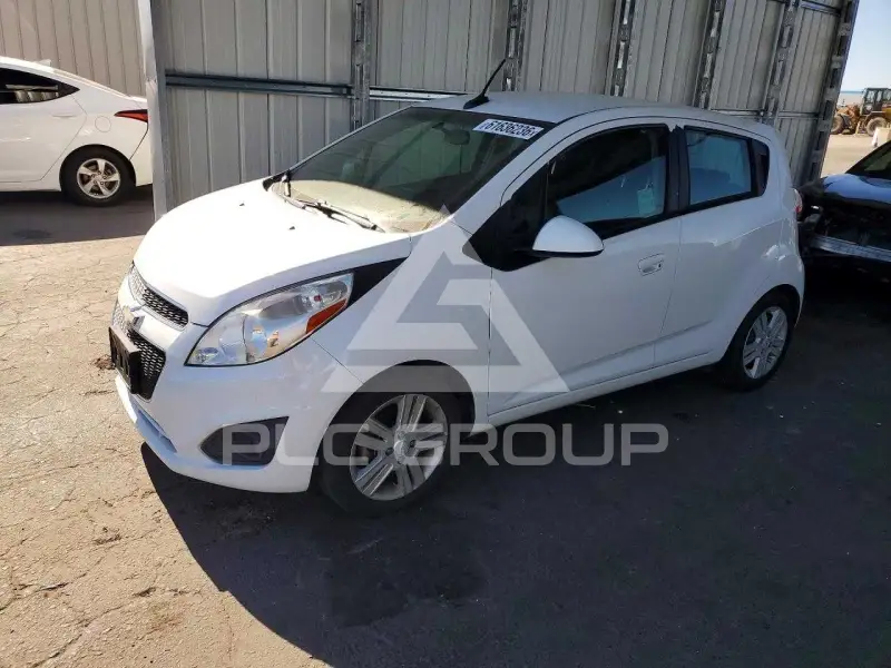 2014 Chevrolet Spark фото