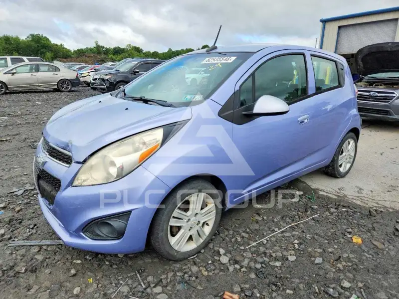 2014 Chevrolet Spark фото