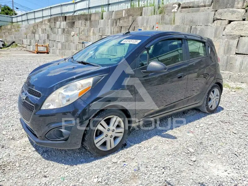 2014 Chevrolet Spark фото